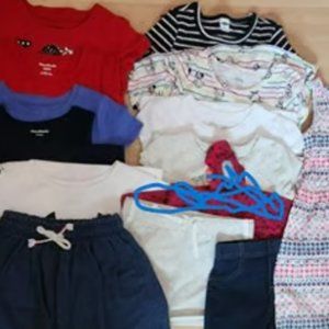 Toddler girl bundle size 4T